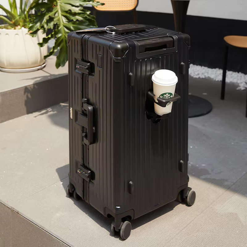 Valise multifonction cadre en aluminium grande capacité PC valises voyage 20/24/30/36 pouces valise 