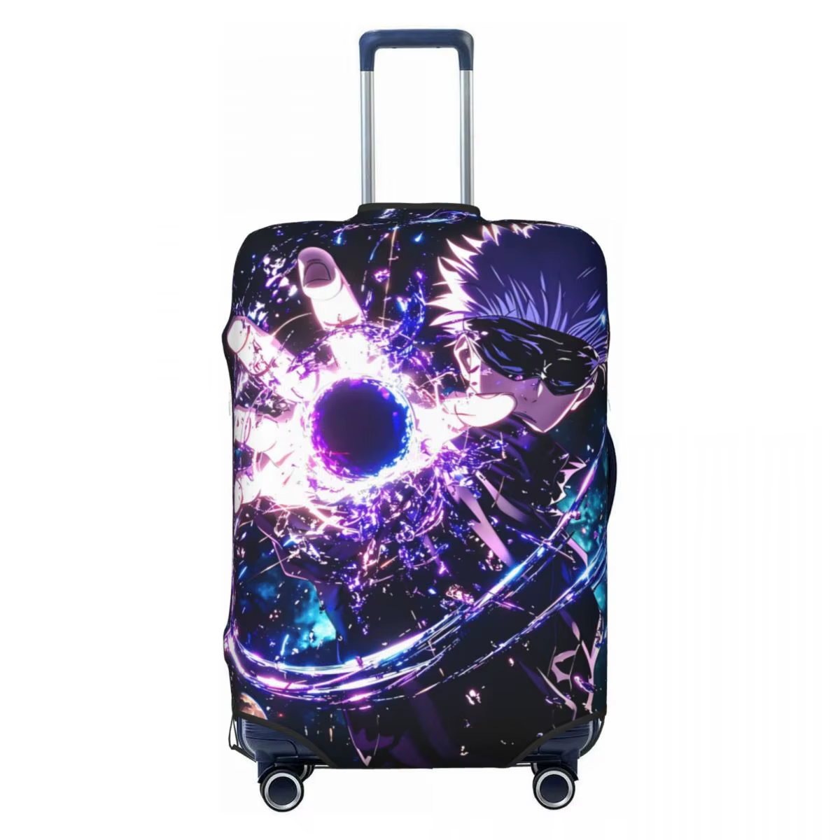 Housse de valise personnalisée J-Jujutsus K-Kaisens, anti-poussière, dessin animé, manga, film class