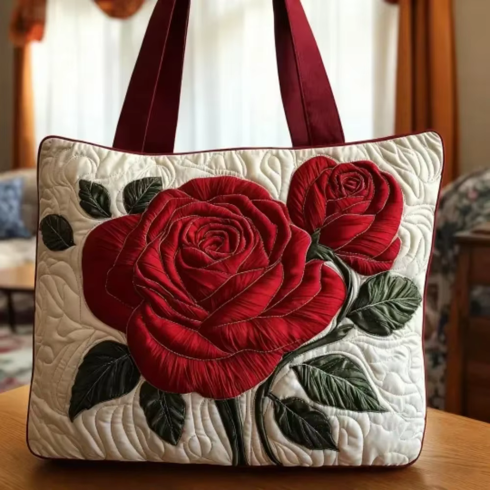 Sac fourre-tout matelassé vintage pour femmes, sac à main de voyage léger en coton, grande capacité,