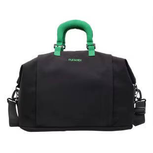 Sac de voyage durable de grande capacité, séparation sec/humide, sac de sport imperméable, sac à mai