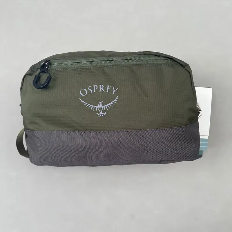 Osprey Pochette à cosmétiques légère et imperméable, trousse de toilette de voyage en plein air, org