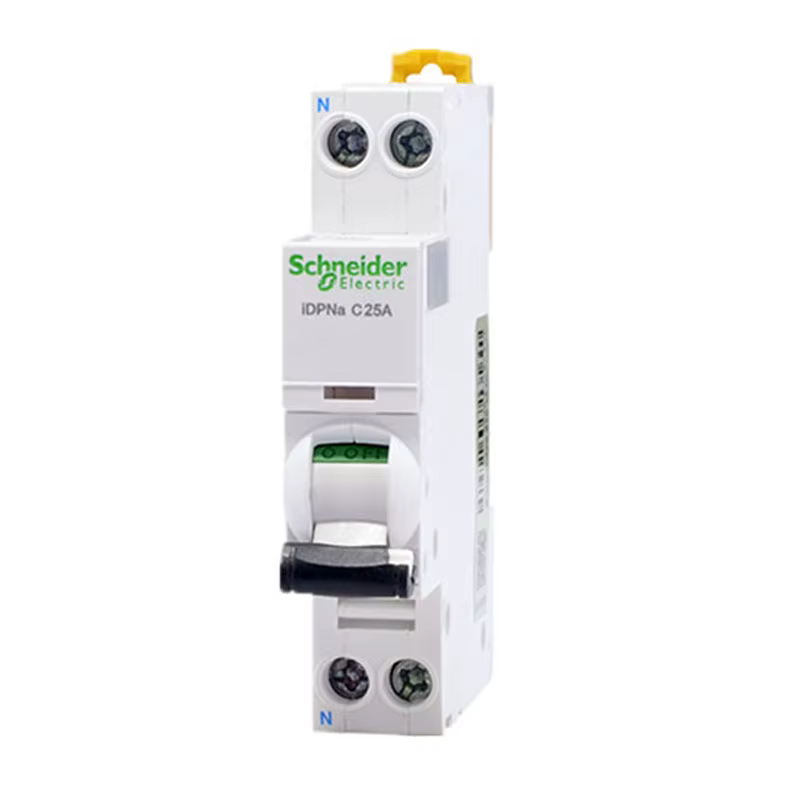 Schneider Electric Acti 9 iDPN 1P + N disjoncteur Miniature courbe C 6A 10A 16A 20A 25A 32A 40A iDPN