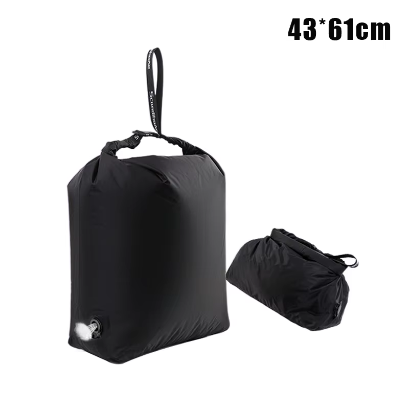 Compagnon de voyage pratique, grand sac de compression sous vide 1 pièce, rangement de bagages étanc