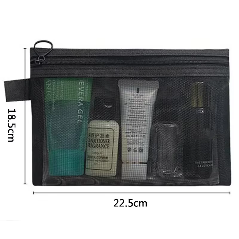 Étui de voyage pour pinceaux de maquillage, trousse de toilette cosmétique, organisateur pour hommes