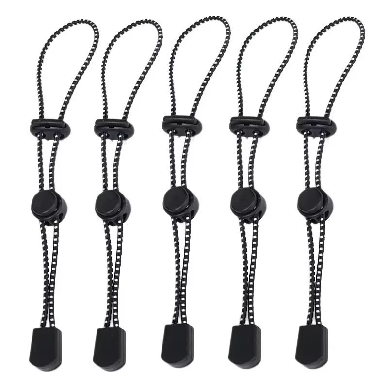 Cordon élastique avec boucle pour sac à dos, 5 pièces, fixation pour bâton de randonnée, accessoires