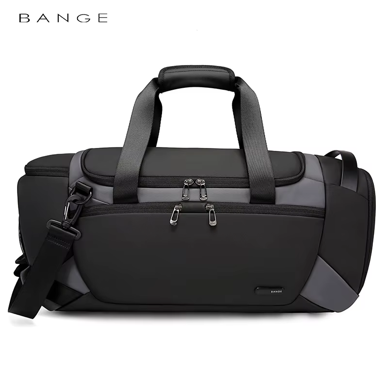 BANGE-Sacs de voyage étanches multifonctions unisexes, bagages de sport personnalisés, valises de sp