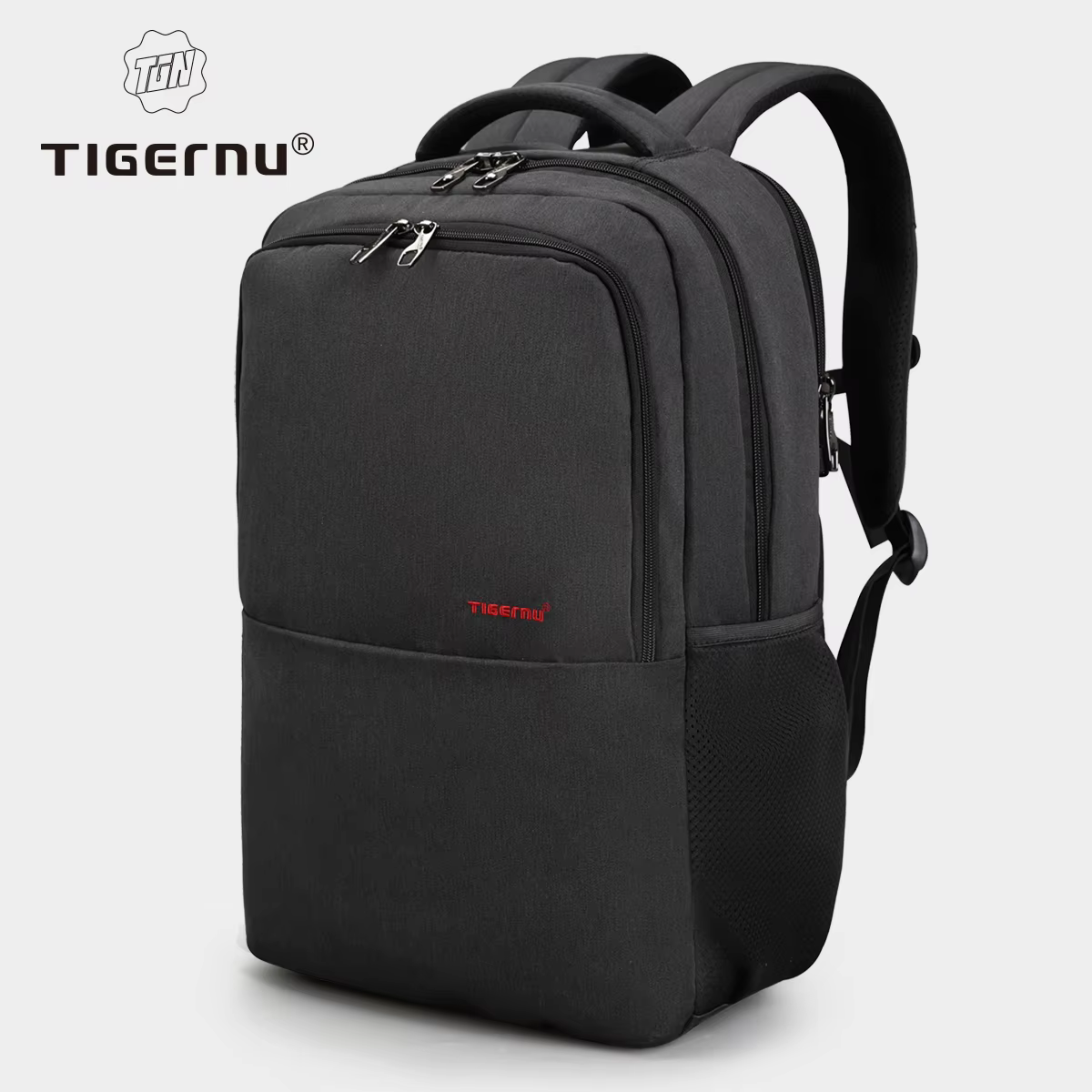 Tigernu étanche Anti-vol 15.6 pouces sac à dos pour ordinateur portable hommes mince école sac à dos