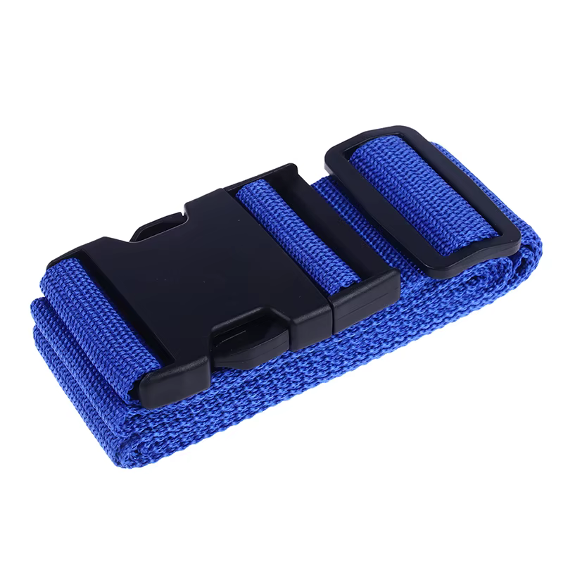 Sangle d'emballage en nylon durable pour bagages de voyage, serrure sécurisée pour valise, ceinture,