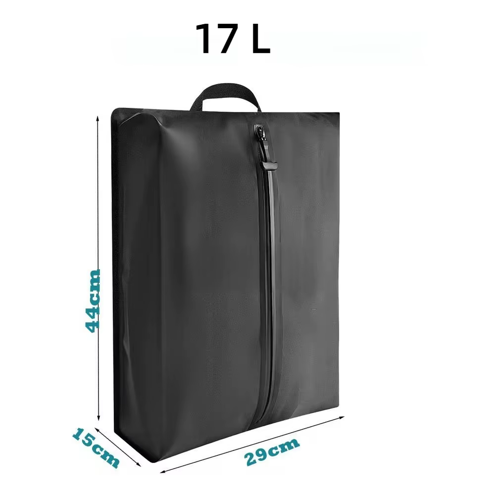 Sacs de rangement sous vide pour voyage, sacs de compression réutilisables avec fermeture éclair éta