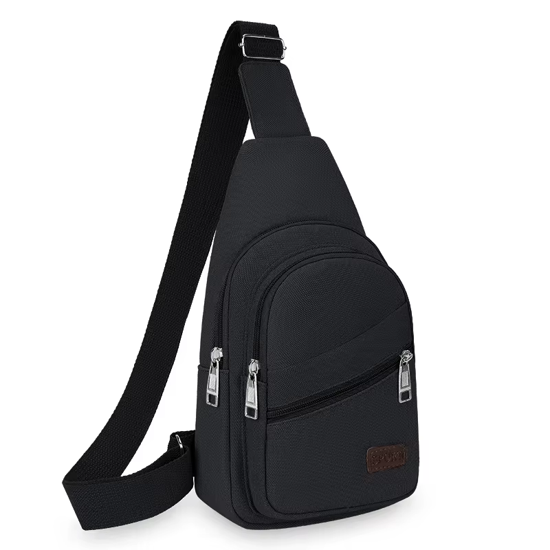 Sac bandoulière en toile pour homme, sac de sport durable et tendance pour l'extérieur, sac à dos dé