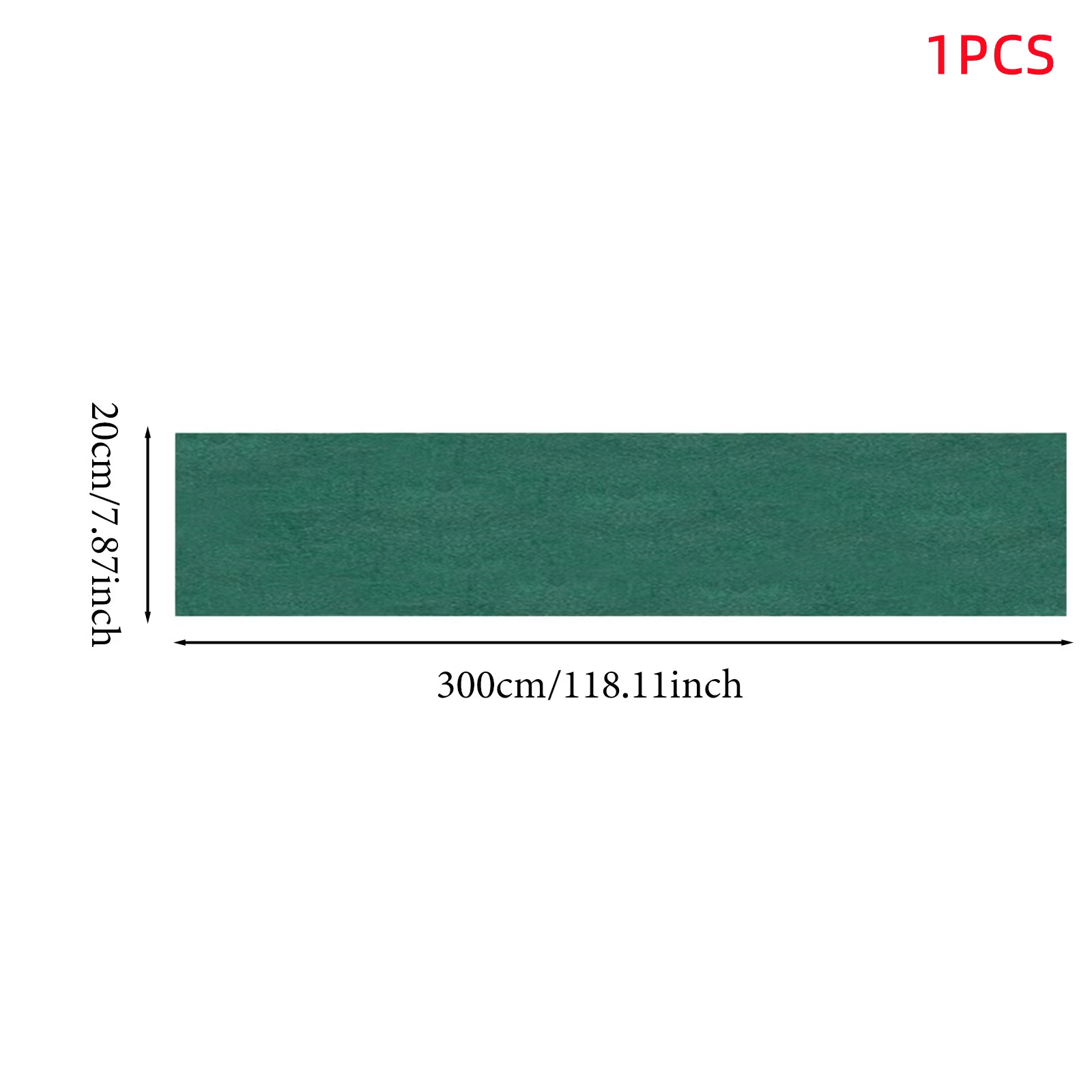 Tapis de graine d'herbe biodégradable 0.2x3m, tapis de démarrage de graines, tapis de jardinage, pla