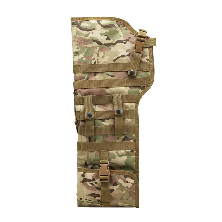 Étui pour fusil tactique M4 AK, étui pour armes en Nylon Molle, support Airsoft de chasse, sac à dos