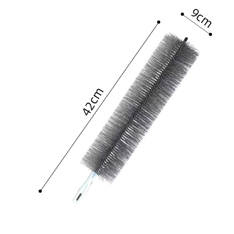 Brosse dépoussiérante multifonctionnelle en microfibre pour climatiseur, meubles, volets, voiture – 