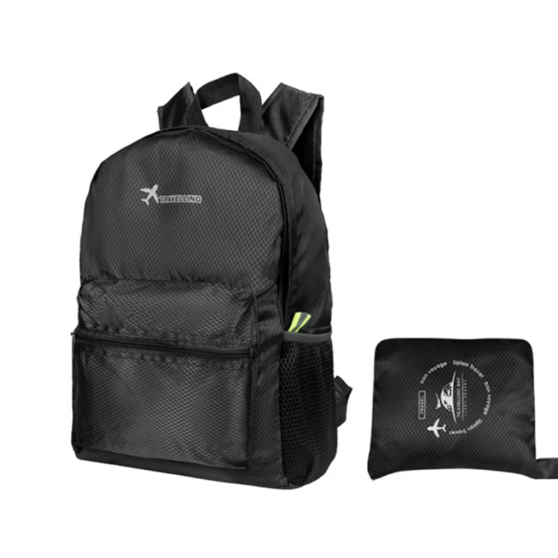 Sac à dos pliable ultraléger pour hommes et femmes, sac à dos étanche personnalisé, voyage, camping,