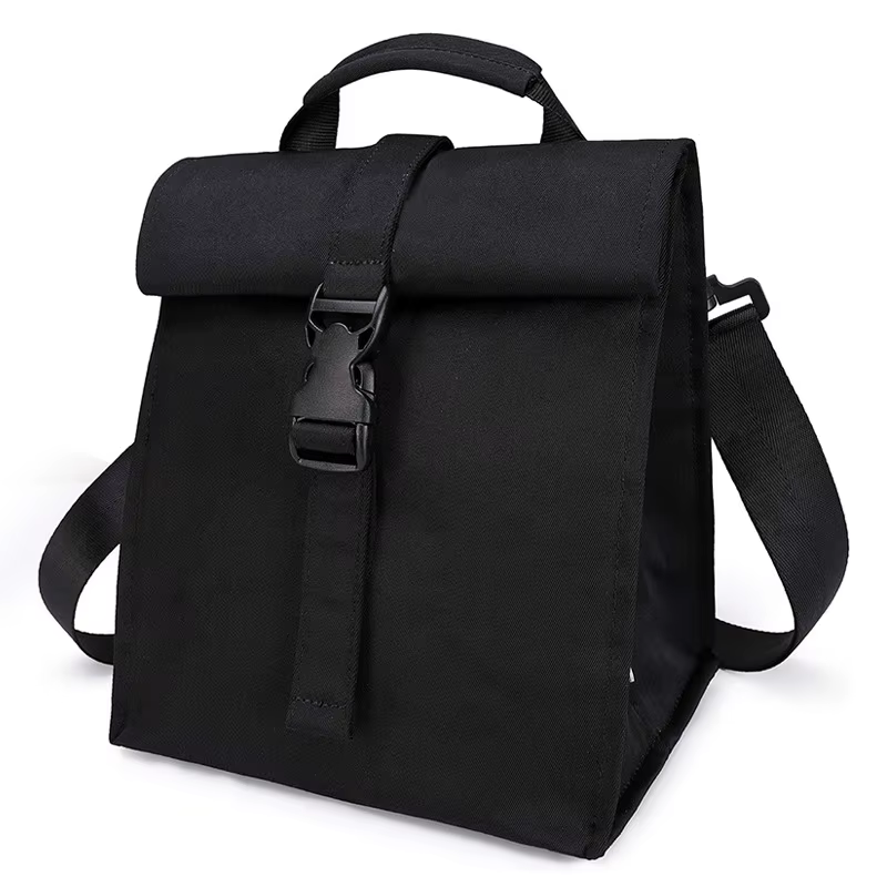 Sac à lunch isotherme pour femmes, sac fourre-tout tendance, boîte à lunch thermique étanche pour fe