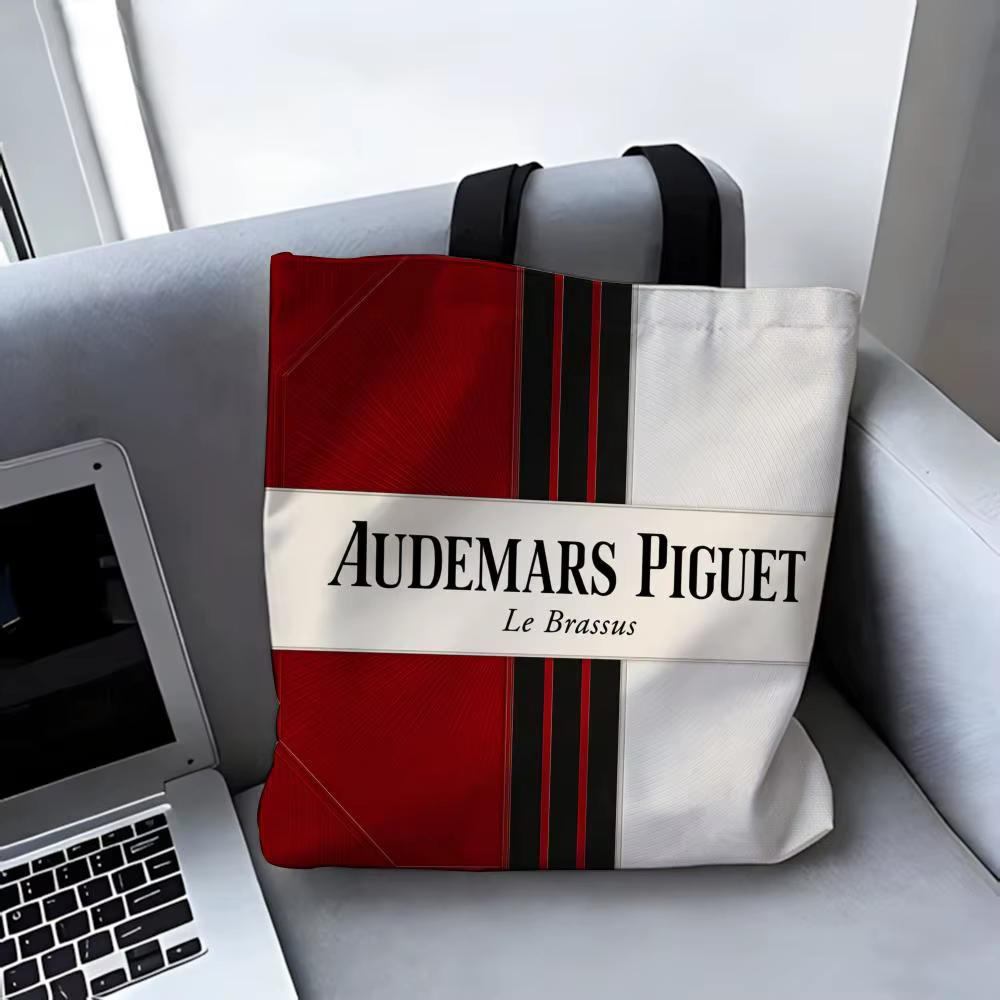 Sacs de rangement Audemars Piguet-T célèbres, sac fourre-tout en toile, grands sacs à main de créate