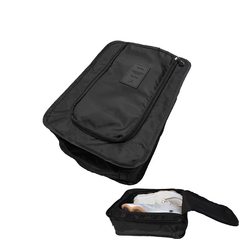 Sac à chaussures de golf portable, voyage, multifonction, imperméable, pliable, rangement, grande ca