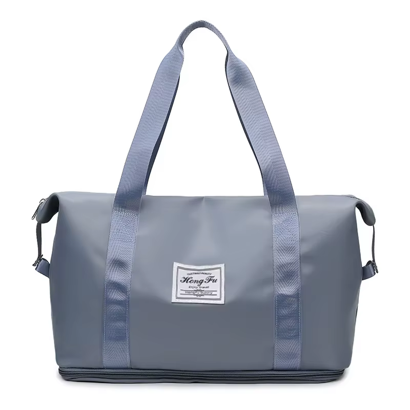 Sac de voyage extensible de grande capacité – Durable, plusieurs compartiments, adapté aux voyages, 