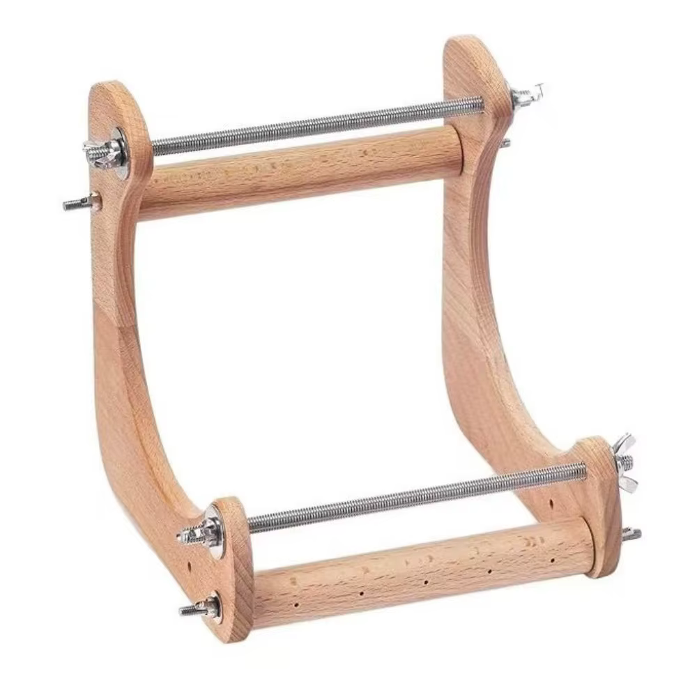 Kit de tissage de perles ergonomique en bois, multifonctionnel et incliné, professionnel et portable