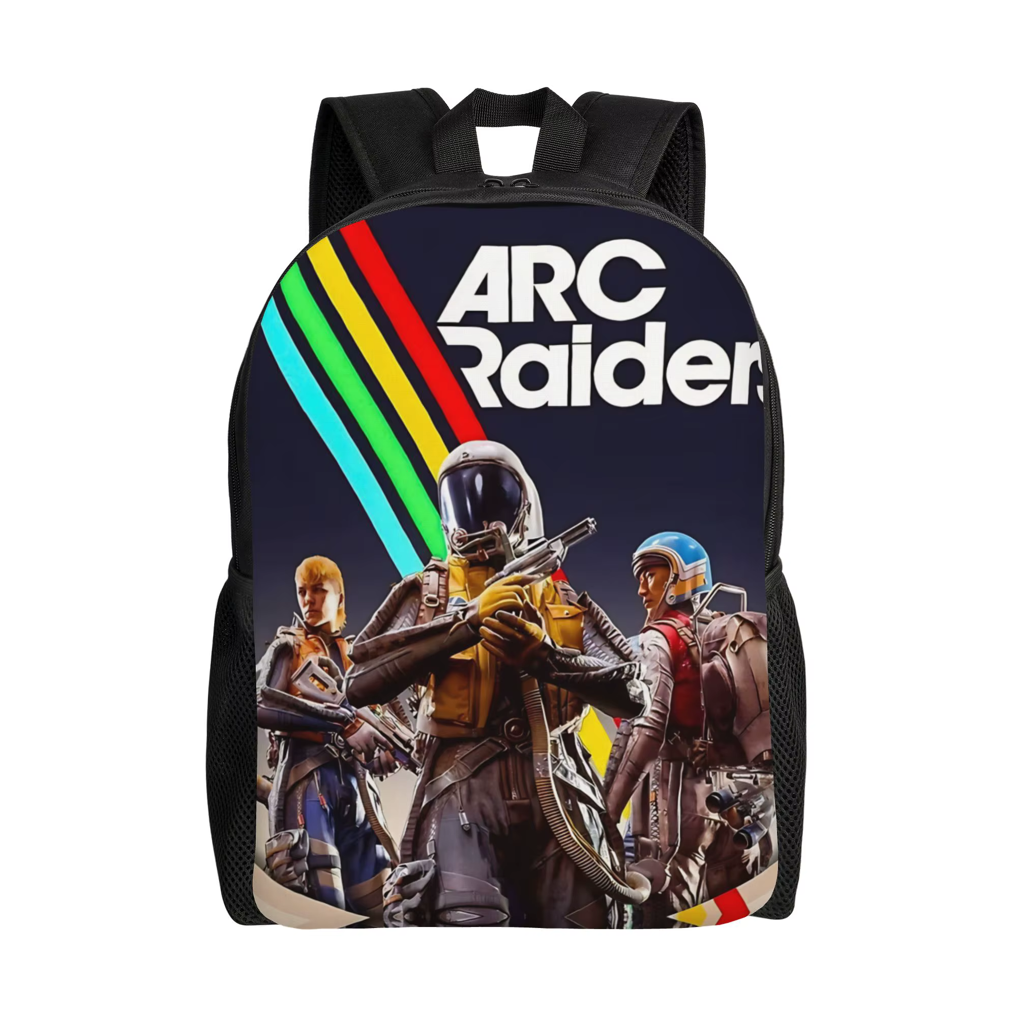 Sac à dos ARC Raiders pour hommes et femmes, sac à dos de mode pour étudiants, randonnée, voyage, je