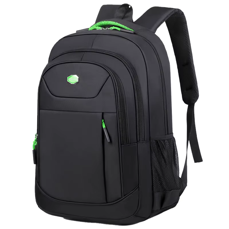 Sac à dos double épaule pour hommes et femmes – Couleur unie – Voyage d'affaires, voyage d'affaires,