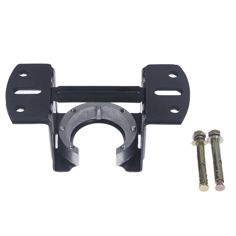 Accessoires de base pour ventilateur de plafond : support universel à tige épaisse/fine, support de