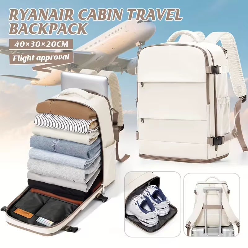 Ryanair 40x30x20 bagage à main sac à dos voyage sac à dos Wizzair cabine sac 15.6 ''sac à dos pour o