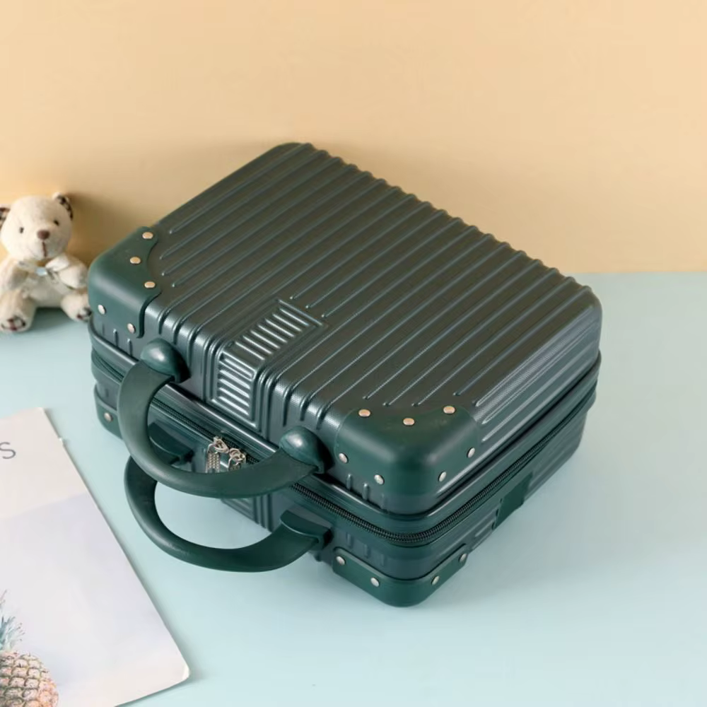 Valises de voyage de haute qualité de 14 pouces pour les courts séjours, mini valises pour femmes
