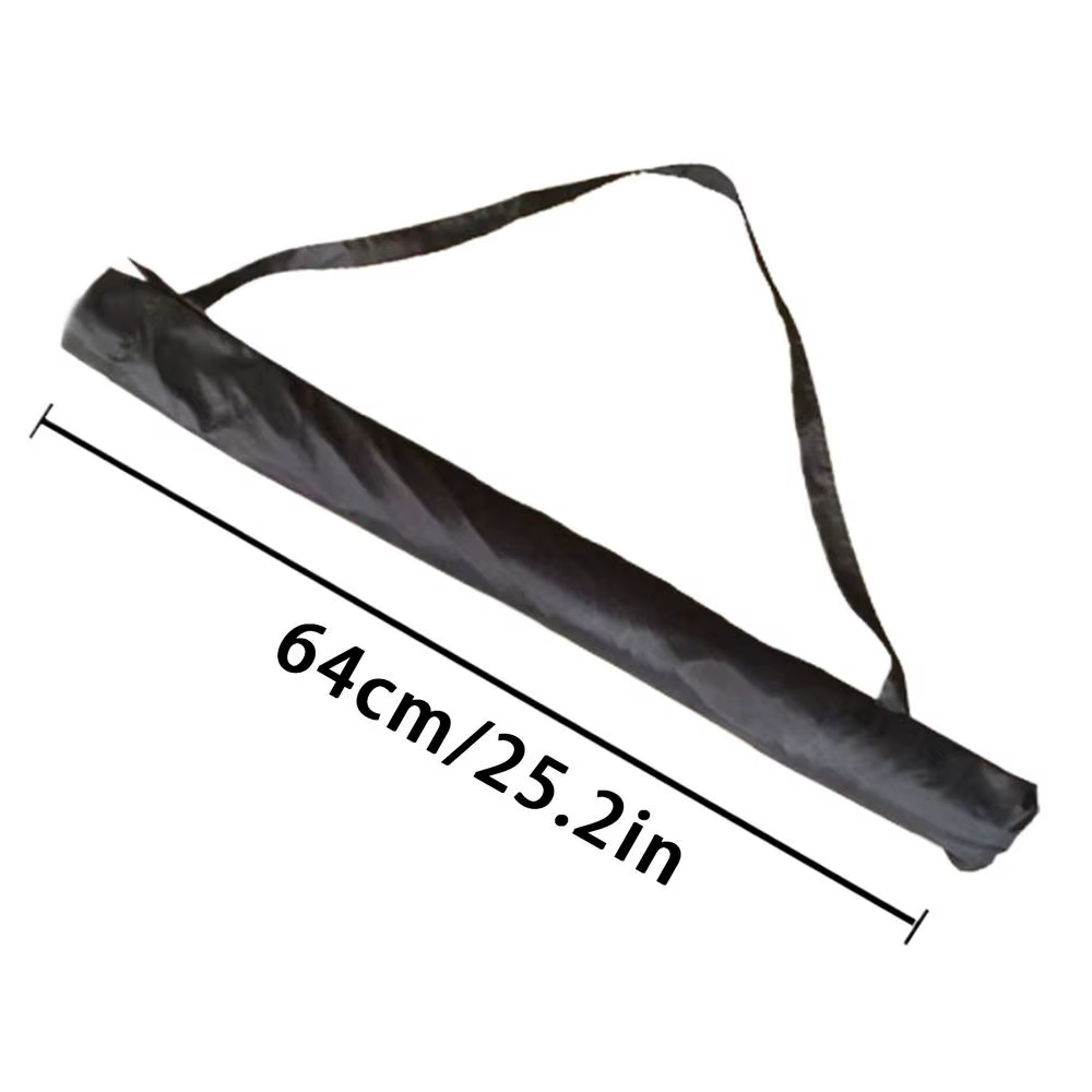 Sac à parapluie 2 pièces, housse imperméable réglable avec bandoulière, sacs pour parapluies mouillé