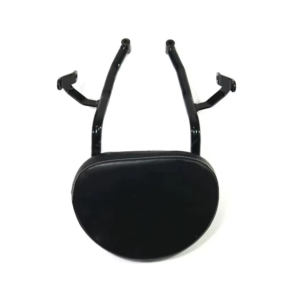 Ensemble de dossier de selle et porte-bagages pour moto, support dorsal pour passager, pour BMW K160