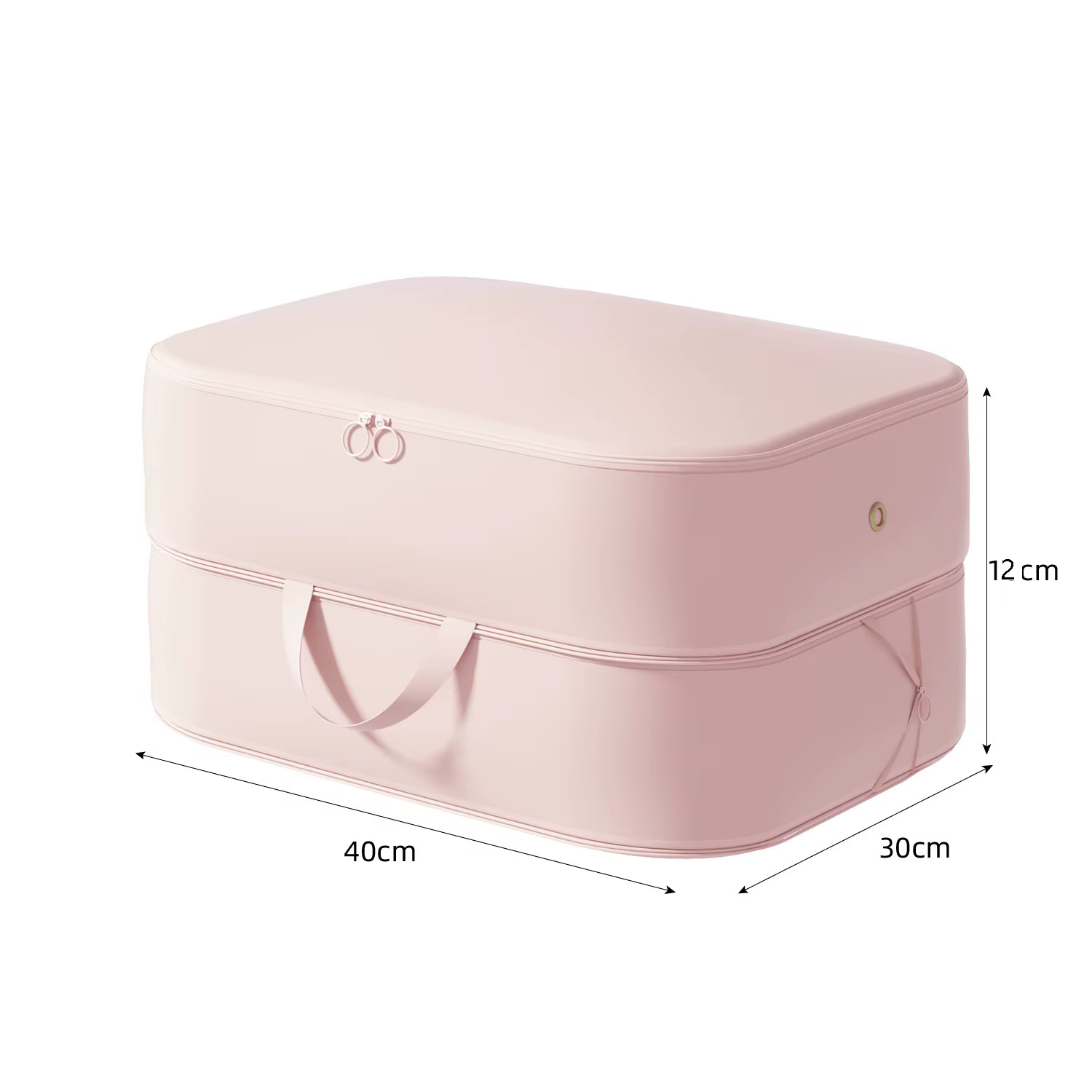 Sac de compression grande capacité pour doudoune, sac de voyage portable, organisateur de vêtements 