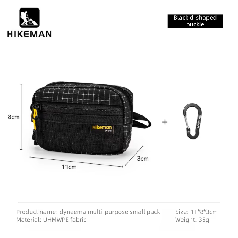 HIKEMAN – sac utilitaire de Camping en plein air, sac suspendu tactique, accessoires durables anti-m