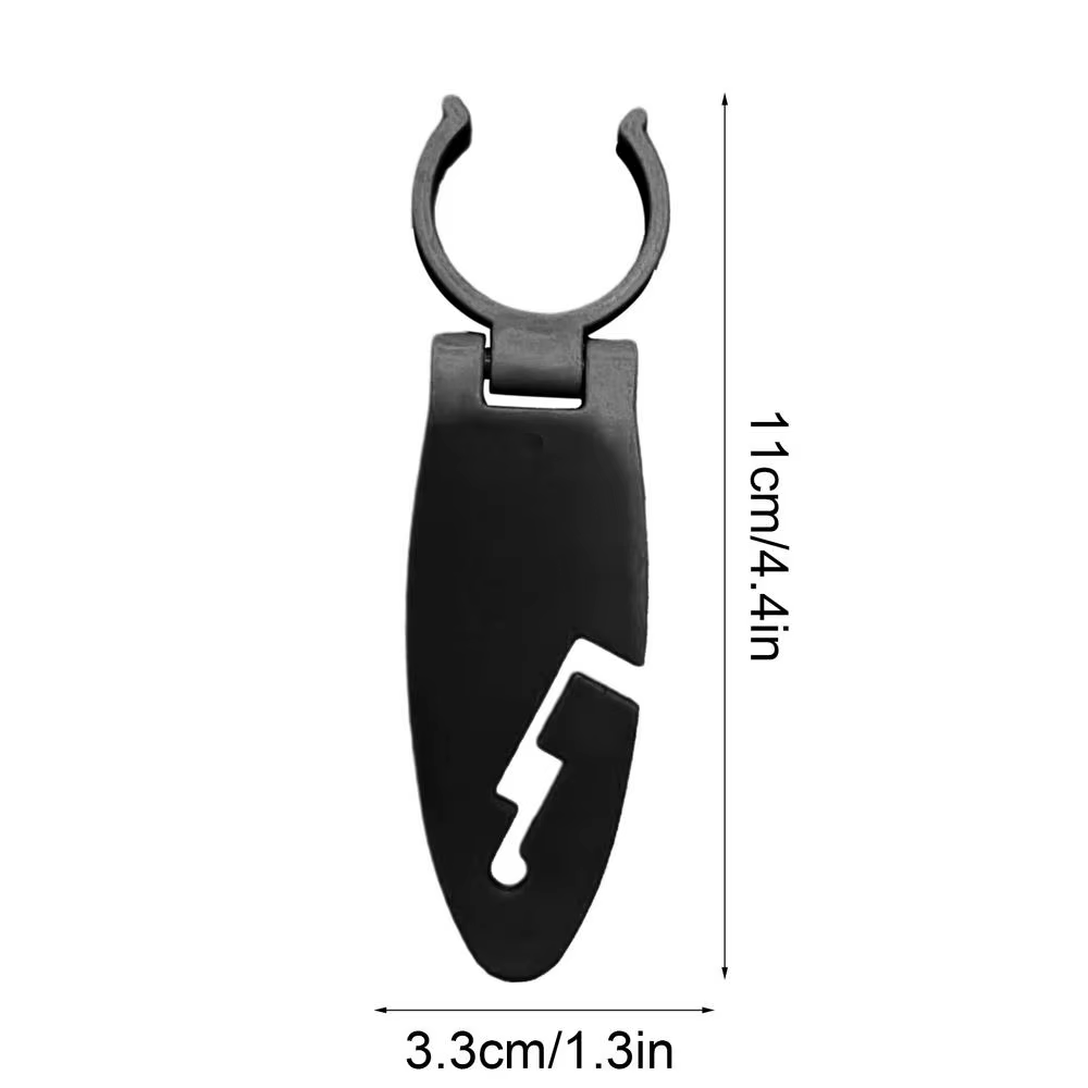 Clips pour planche à pagaie, pinces de fixation extensibles, 2 pièces, accessoires pour sports nauti