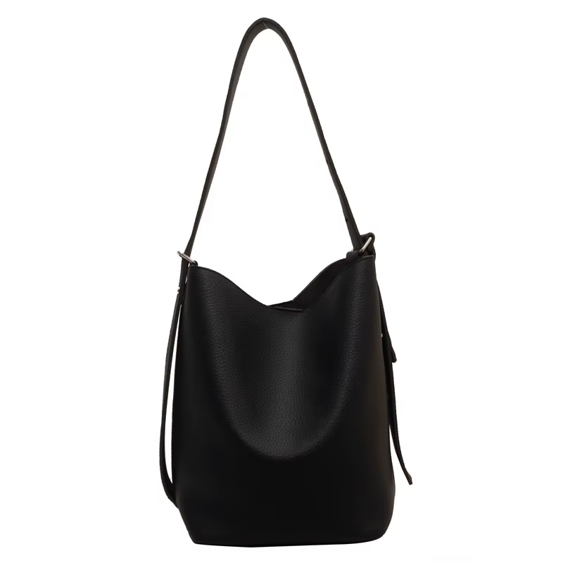 Sacs à bandoulière vintage en cuir PU pour femmes 2026 – Sacs à main de créateur coréens tendance po