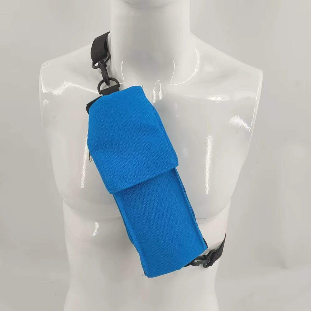 Mini sac à bandoulière vertical en toile de couleur unie pour téléphone portable, sac à bandoulière 
