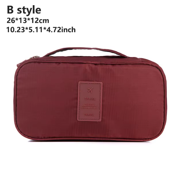 Sac de rangement Portable pour vêtements et sous-vêtements, sac de rangement pour chaussettes et sou