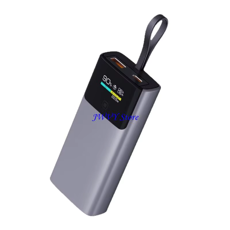 pièces rechange pour support batterie d'alimentation 573A, avec rapide PD20W, boîtier batterie en pe