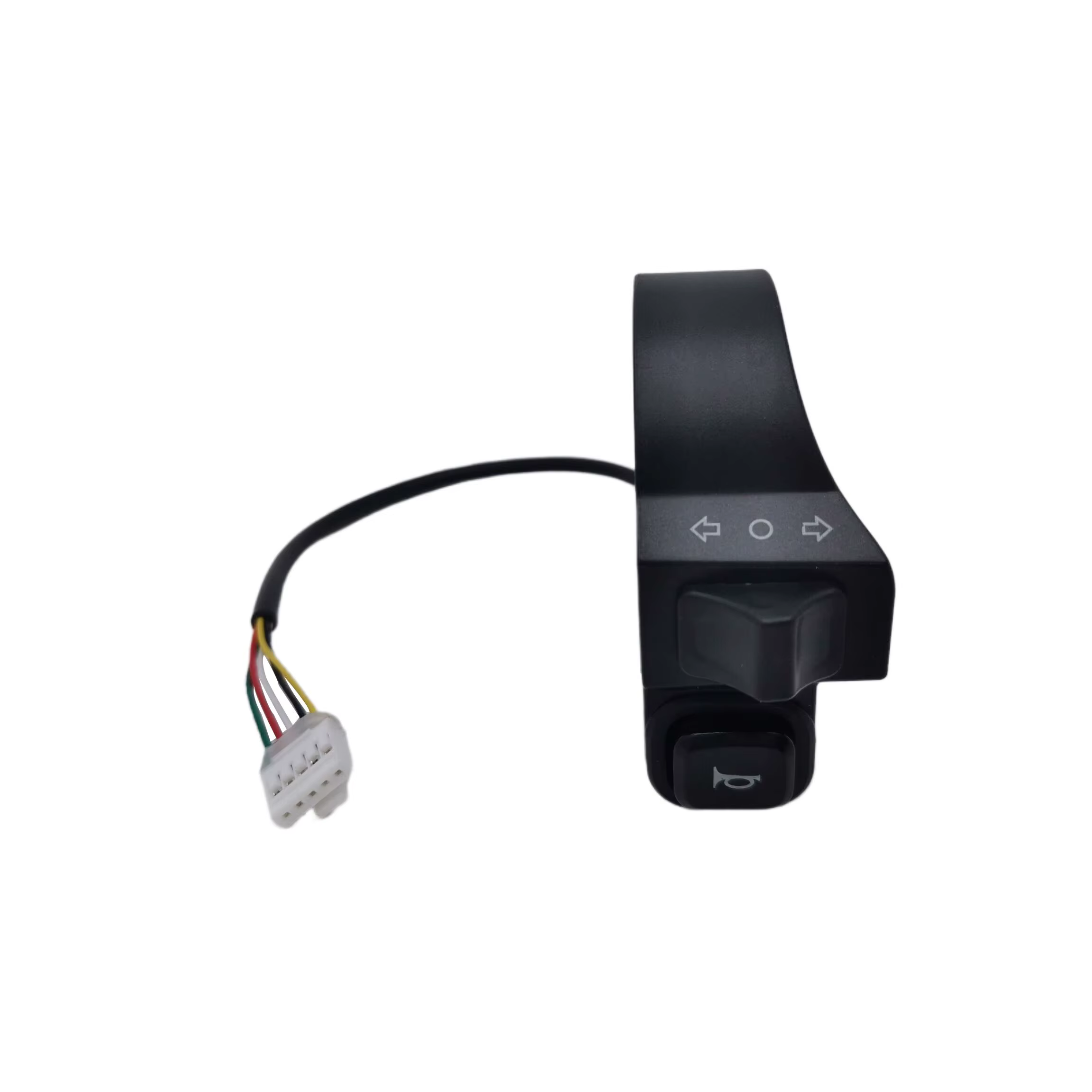 KuKirin-Bouton de commutation de clignotant d'origine pour KUGOO KIRIN G3 G4, interrupteur de klaxon