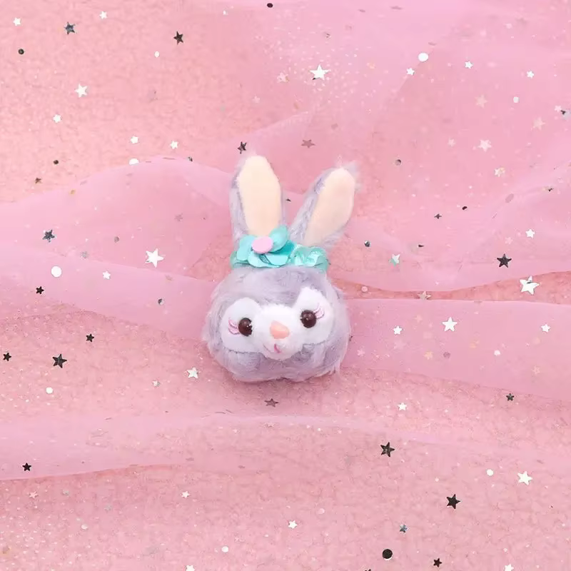Broche en peluche Disney LinaBell StellaLou pour vêtements, accessoires de chaussures de dessin anim