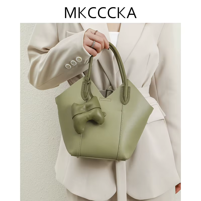 Sac à main femme France Niche Design 2026 en cuir véritable grande capacité, sac bandoulière, sac fo