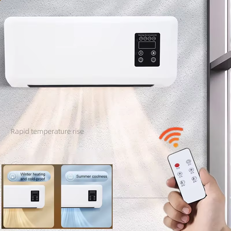 Climatiseur mural Portable sans conduit, ventilateur et chauffage pour climatiseur RV, Combo Split
