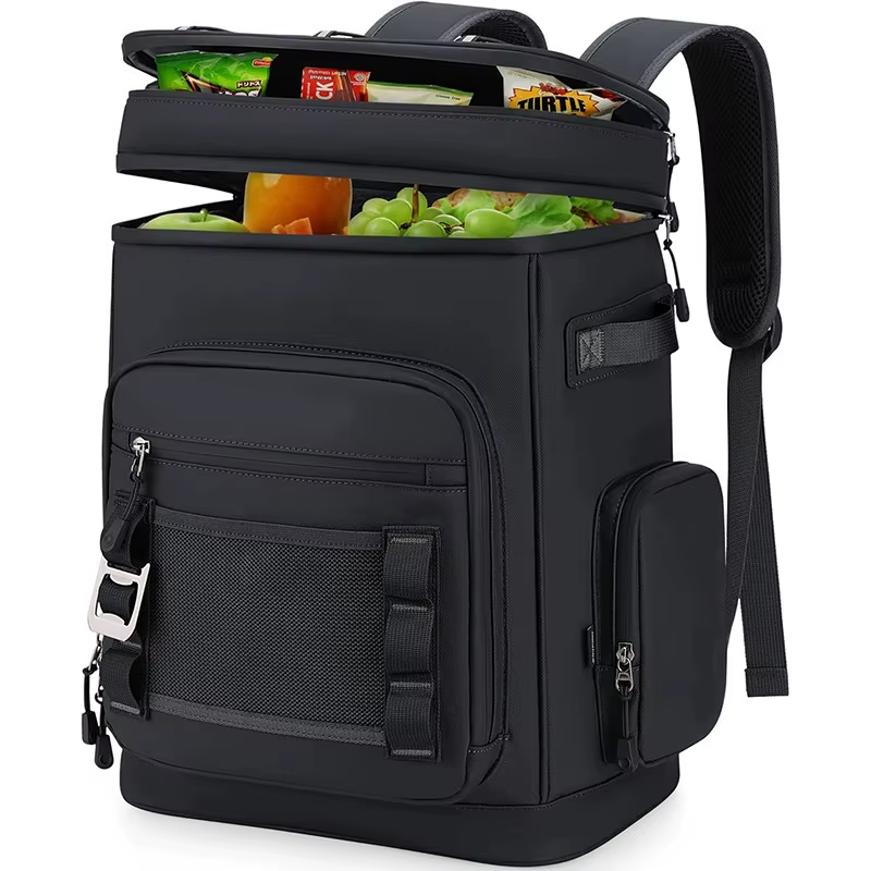 30L sac à dos isolé étanche Camping pêche Pack garder les aliments chaud froid déjeuner sac à dos en