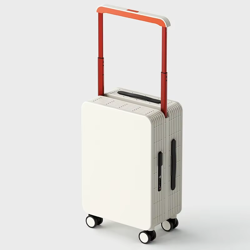 Valise à poignée large 2025, bagage à main, boîtier de chariot de voyage de 20 pouces pour hommes et