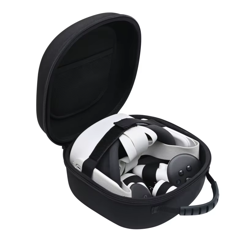 Sac de rangement pour Quest 3S /Quest 3 /Quest 2, accessoires VR, casque, boîte portable, contrôleur