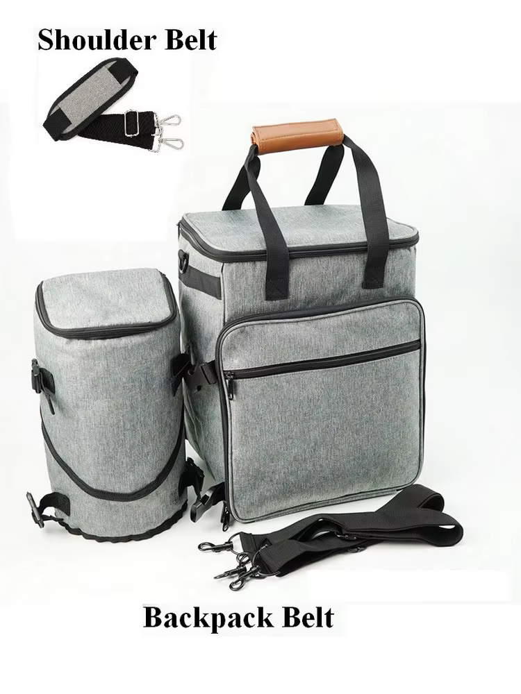 Sac de voyage pour animaux de compagnie, sac à dos organisateur, fourre-tout de week-end approuvé pa