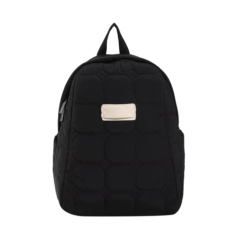 Sac à dos en toile personnalisé pour femme, petit sac à dos frais, simple, décontracté, léger, étanc