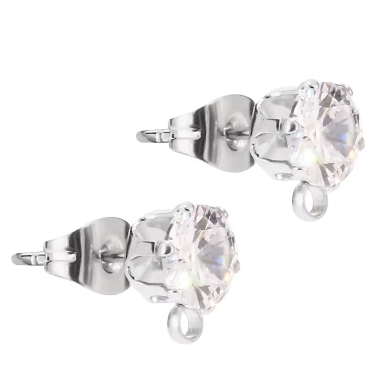 Crochets de boucle d'oreille de couleur or pour femmes, fils d'oreille, cubique, contre-indiqué, bij