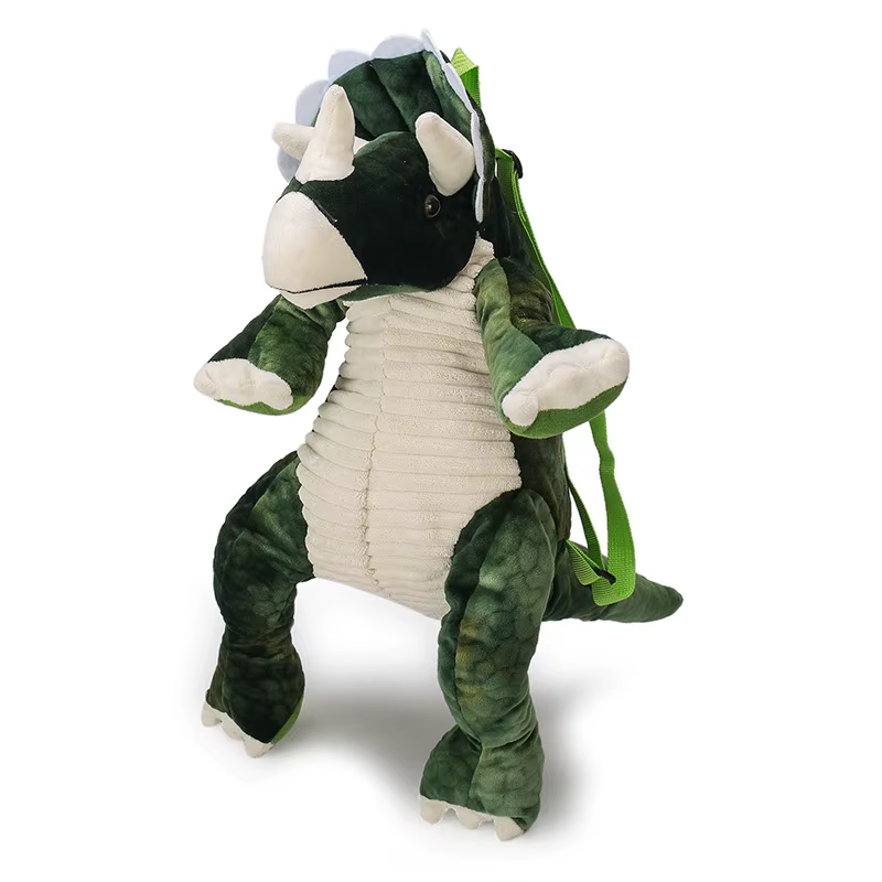 Sac à dos enfant dessin animé, mignon dinosaure en peluche, sacs à dos pour enfants filles et garçon