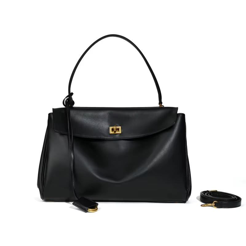 Sacs à main de luxe pour femme Rodeo 2026, sacs fourre-tout en cuir véritable pour femme, collection