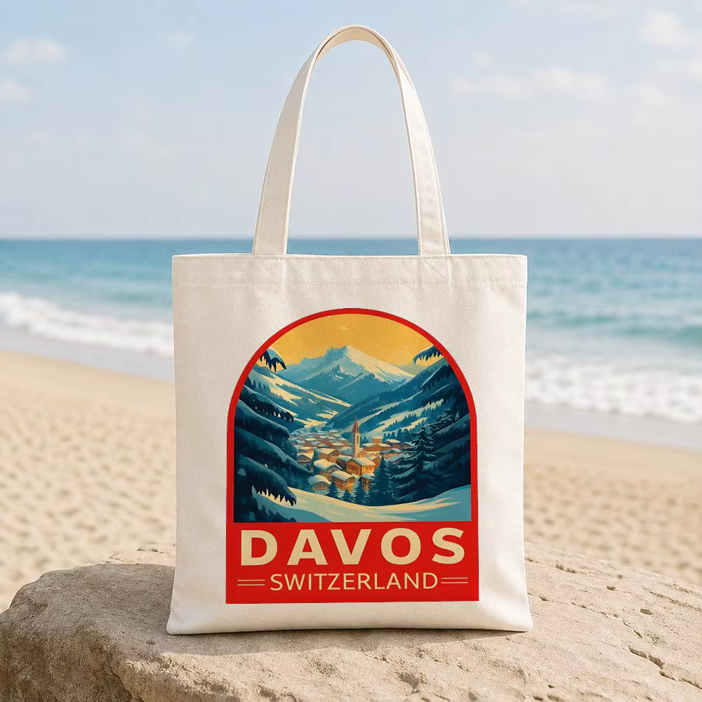 Culture S-Switzerland C-Culture S-Series Sacs de rangement pour femmes, sac en toile, sac fourre-tou